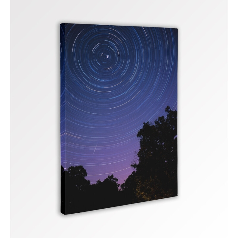Oklop Poster Tracce di stelle 40 cm x 60 cm