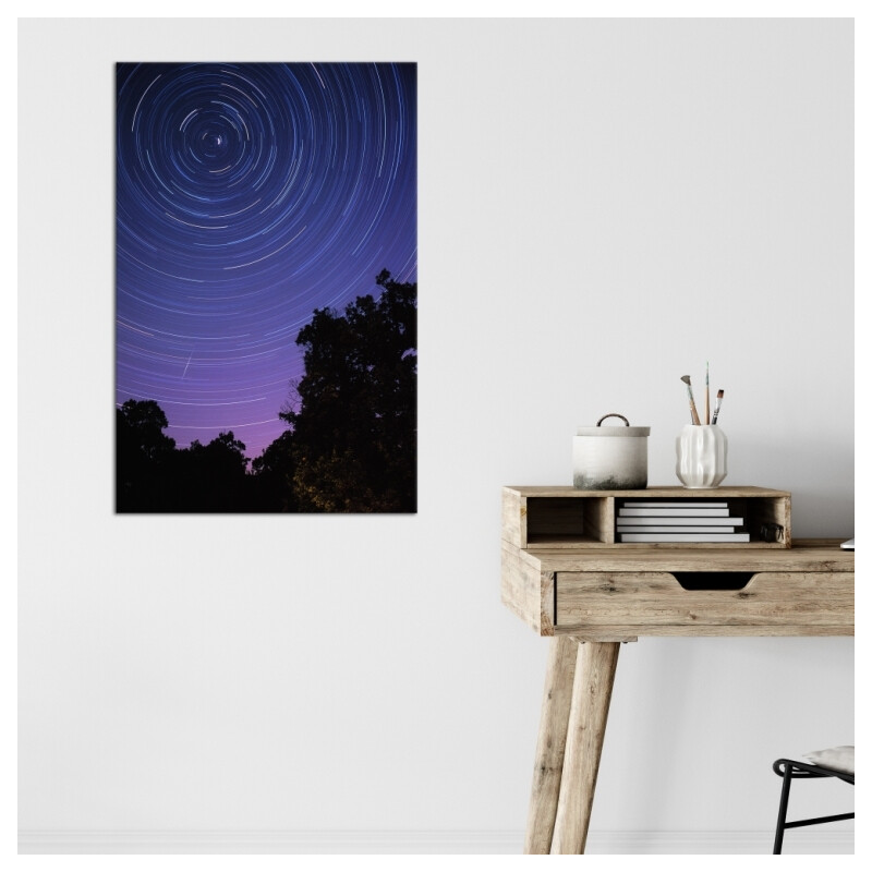 Oklop Poster Sterrensporen 30cmx45cm
