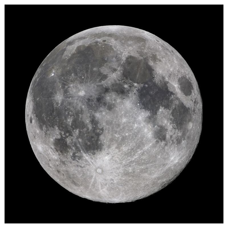 Oklop Poster Full Moon 40cmx60cm