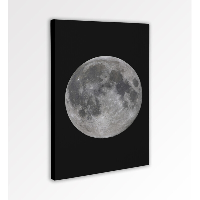 Oklop Póster Luna llena 40 cm x 60 cm
