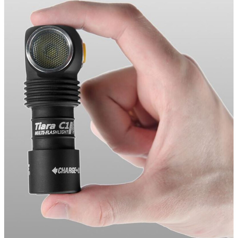 Armytek Torcia Tiara C1 Pro Magnet USB (luce calda)