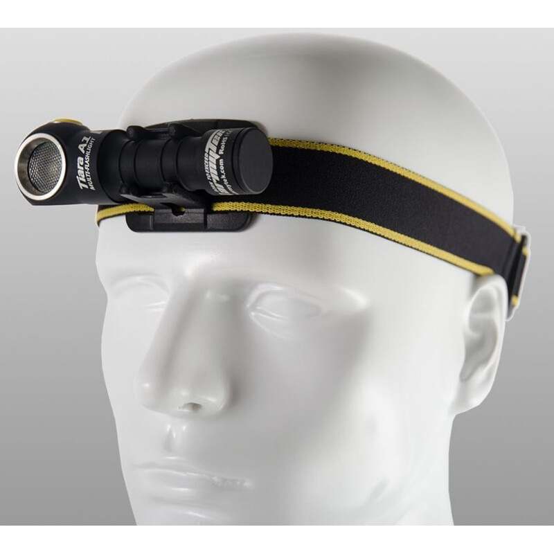 Armytek Torcia frontale o torcia Tiara (luce fredda)