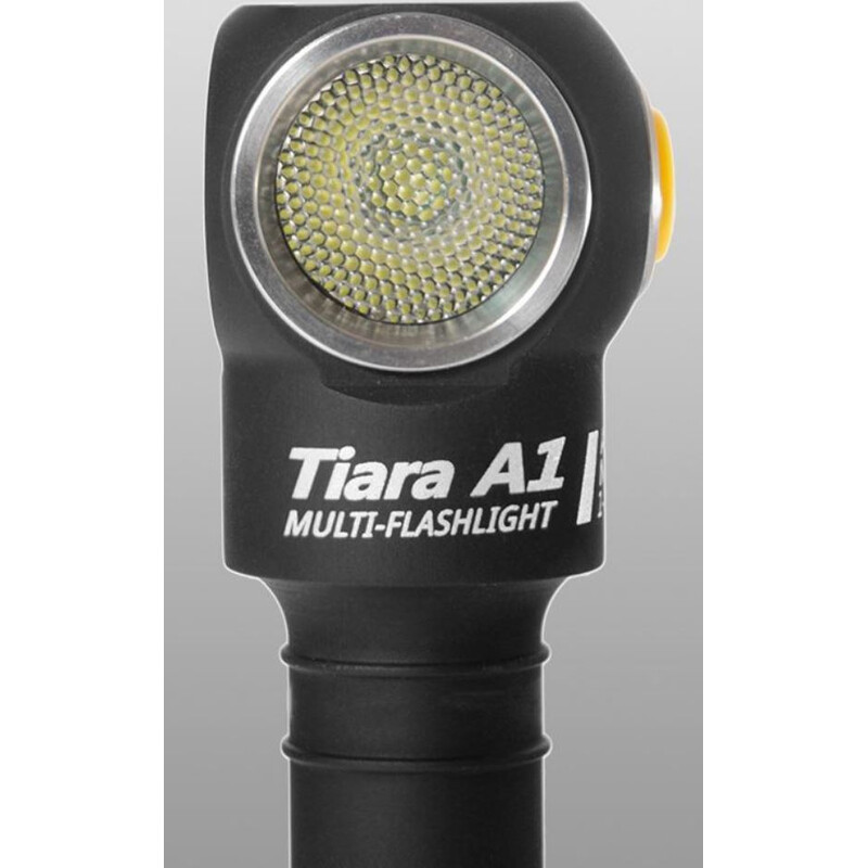 Armytek Linterna frontal o de bolsillo (luz fría)