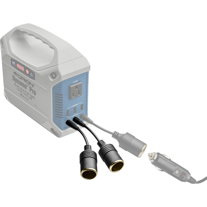 Orion Cable Female Cigarette Lighter Adapter Pack