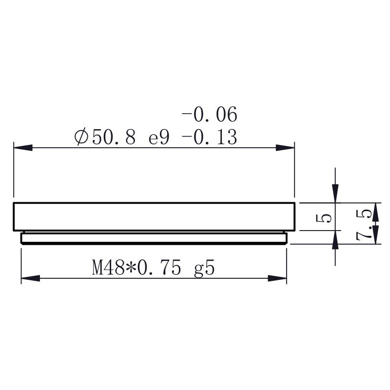 ZWO Filters LRGB 2" Filter Set