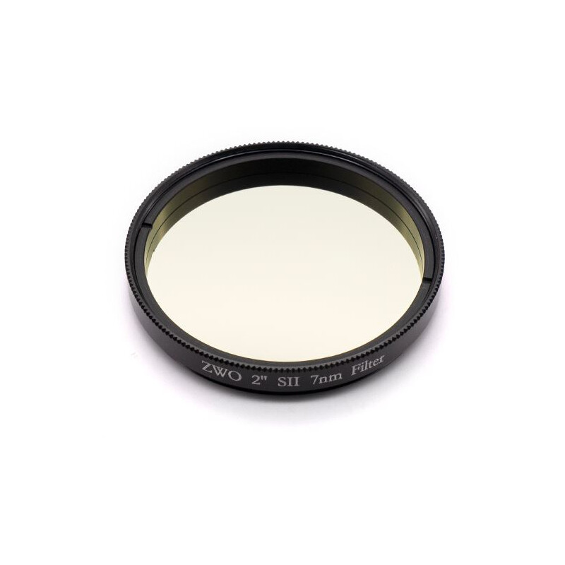 ZWO Filters H-alpha, SII, OIII 7nm 2"