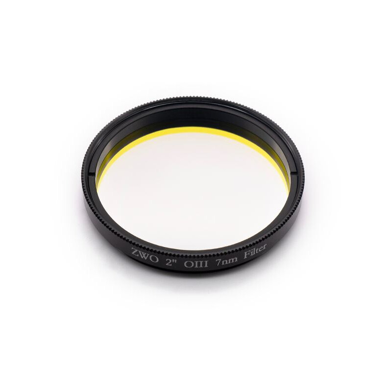 ZWO Filters H-alpha, SII, OIII 7nm 2"