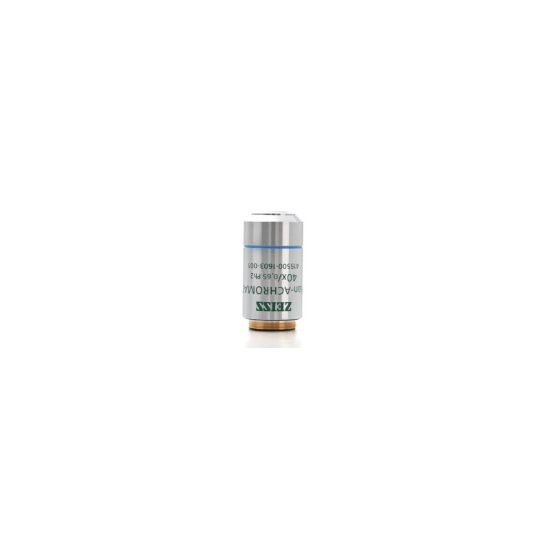 ZEISS Plan, achromatic objective 40x/0.65 Ph2 for primo (wd=0.61mm)
