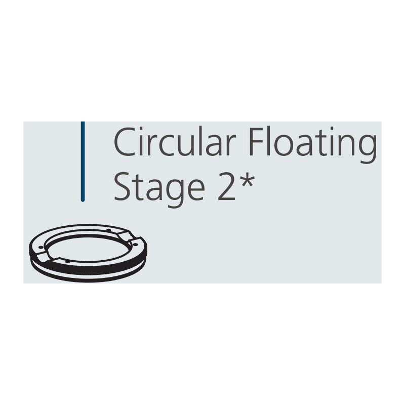 Nikon Circular Floating Stage 2, travel range ø40mm, SMZ Series