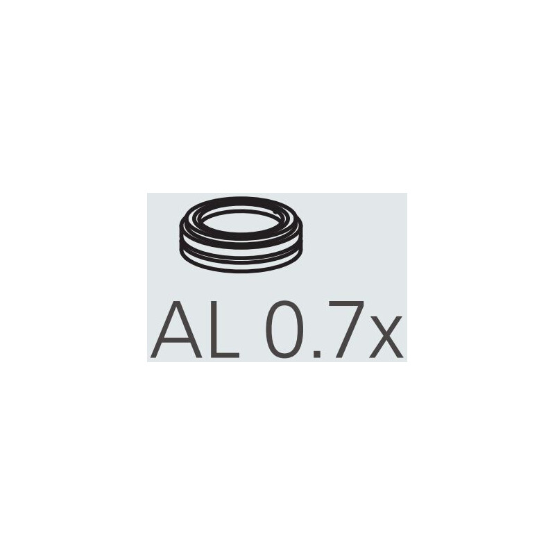 Nikon AL-307 Auxillary Objective 0,7x A.A. 127,5 mm