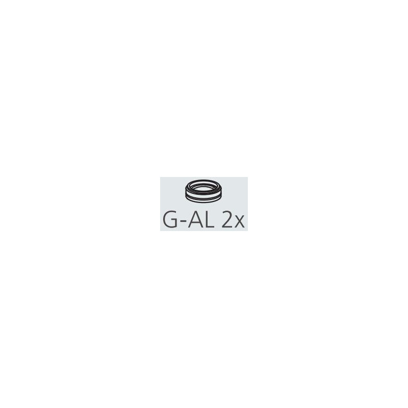 Nikon objetivo G-AL Auxillary Objective 2,0x