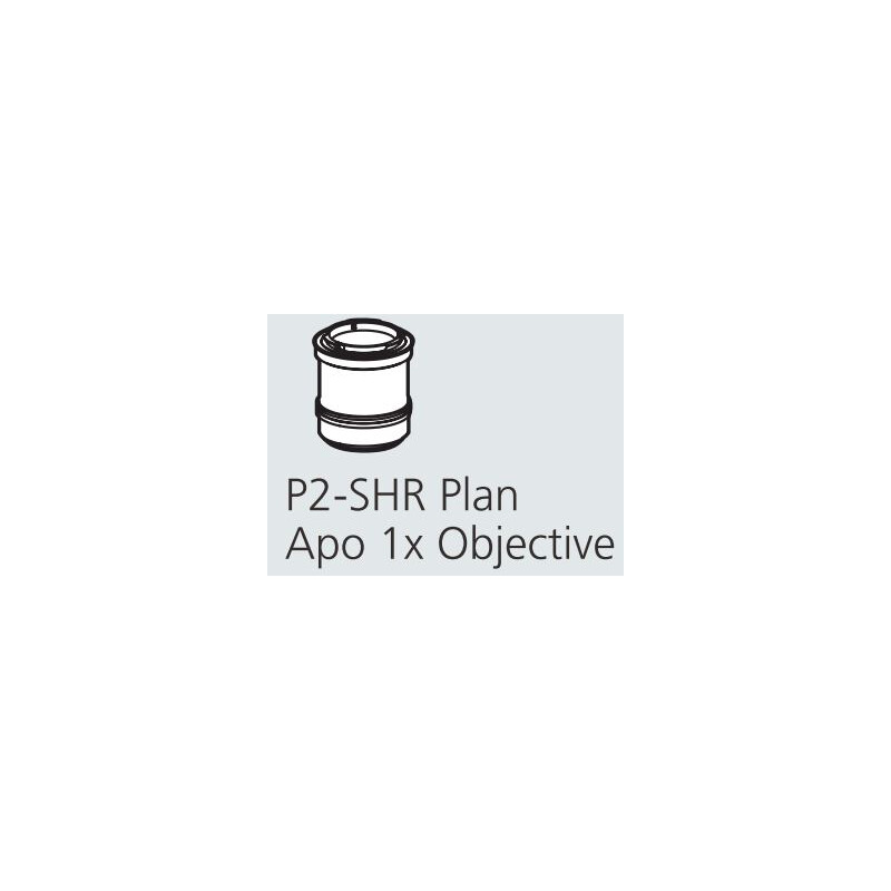Nikon Objective P2-SHR Plan Apo 1x N.A. 0.15