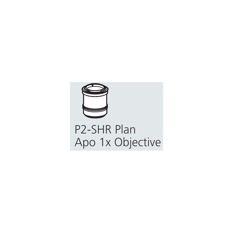 Nikon Objetivo P2-SHR Plan Apo 1x N.A. 0.15
