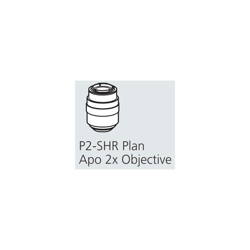 Nikon Objetivo P2-SHR Plan Apo 2x N.A. 0.3