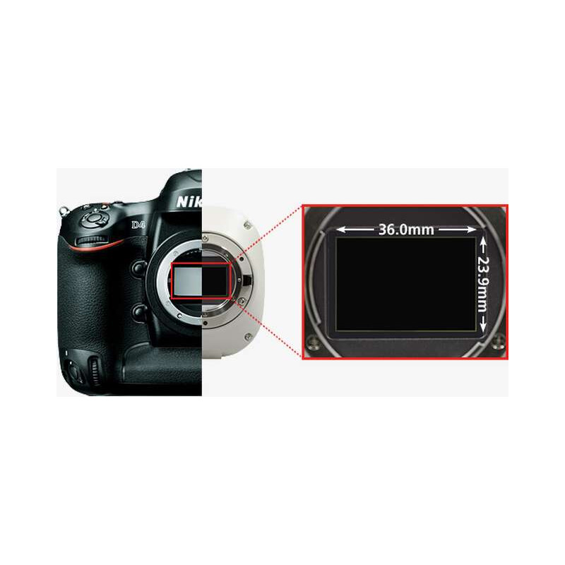 Nikon Fotocamera DS-Ri2, Color, 16.25MP, USB3.0, CMOS, F-mount