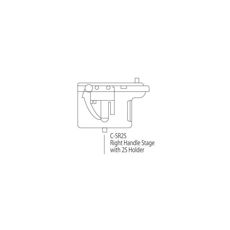 Nikon C-SR2S Right Handle Stage with 2SHolder