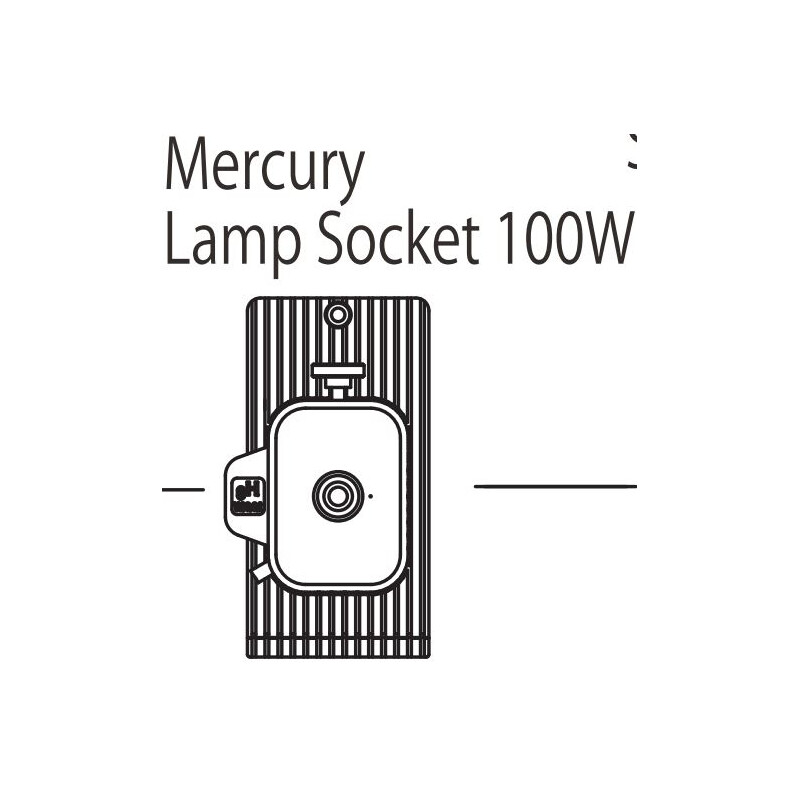 Nikon HG 100W Mercury-Lamp base