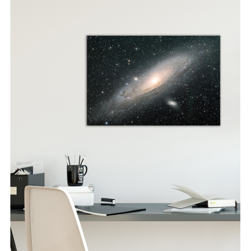 Oklop Poster Andromeda sterrenstelsel 75cmx50cm