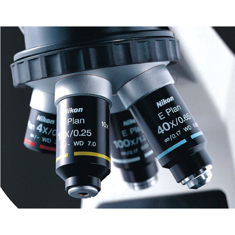 nikon e200 led laboratory microscope