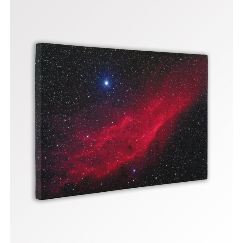 Oklop Póster Neblina californiana NGC 1499 60 cm x 40 cm