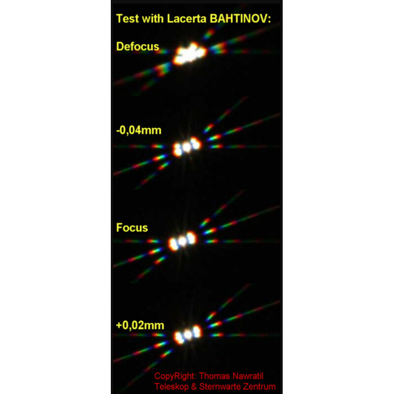 Lacerta Focusing Mask Bahtinov for 82mm-100mm