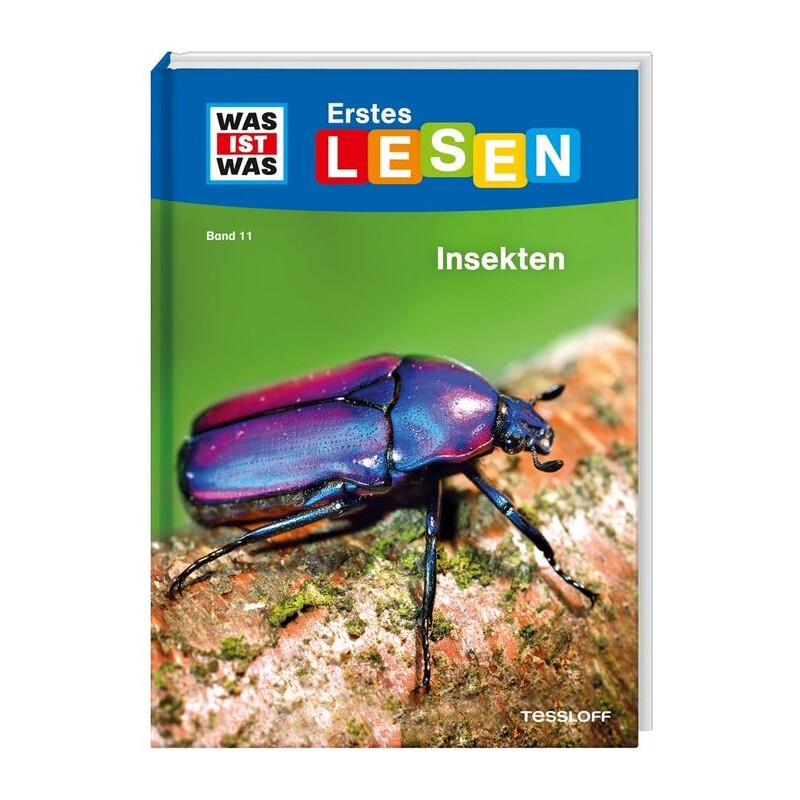 Tessloff-Verlag WAS IST WAS First Reading: Insects