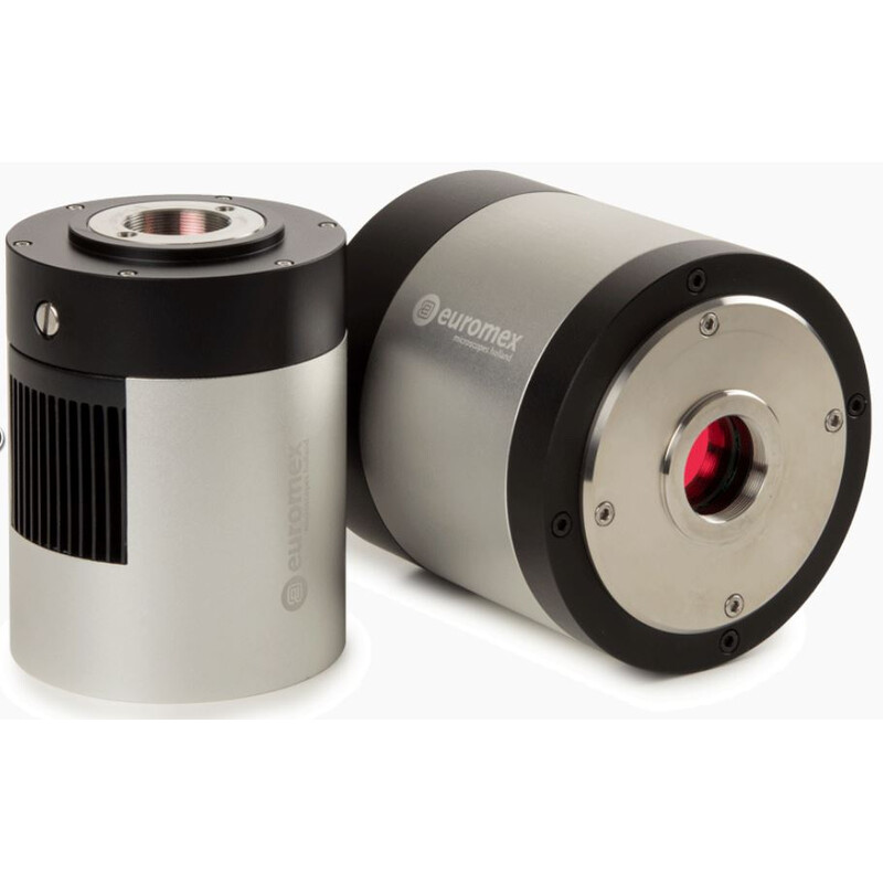 Euromex Fotocamera DC.6000i, 6 MP, USB 3, dimensione P 4,54 µm, 1", CCD, raffreddata