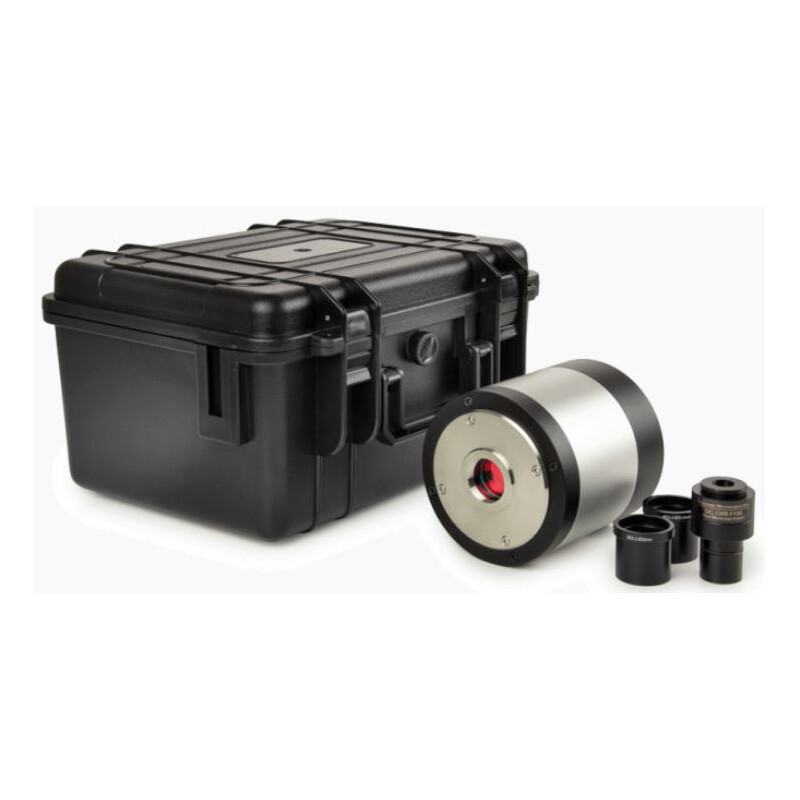Euromex Fotocamera DC.6000i, 6 MP, USB 3, dimensione P 4,54 µm, 1", CCD, raffreddata