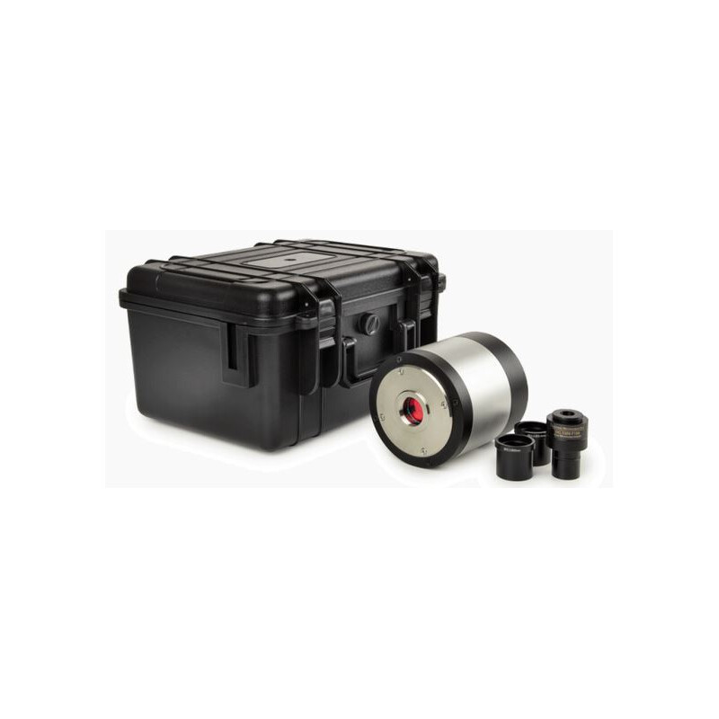 Euromex Fotocamera DC.6000i, 6 MP, USB 3, dimensione P 4,54 µm, 1", CCD, raffreddata
