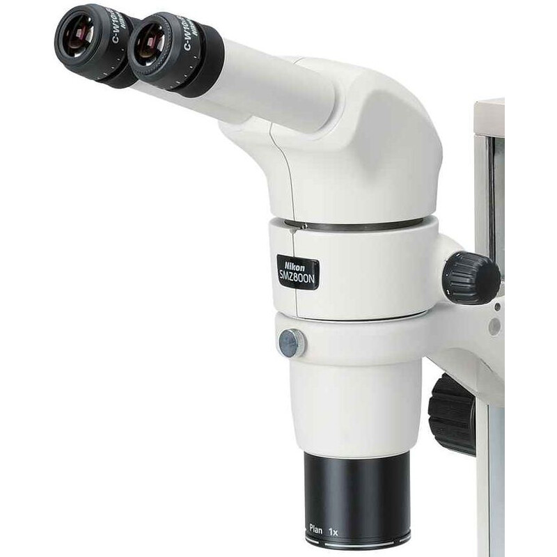 Nikon zoom stereomicroscoop SMZ800N, bino, 1x-8x, FN22, B.D.78mm, C-US2 statief