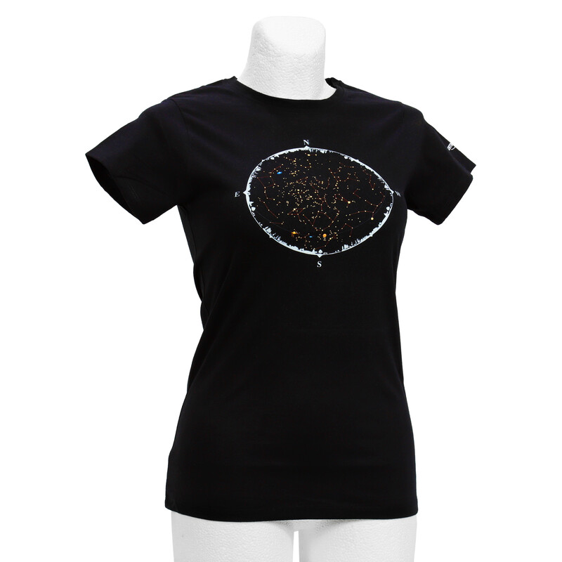 Omegon Women's Star Map T-Shirt - Size S