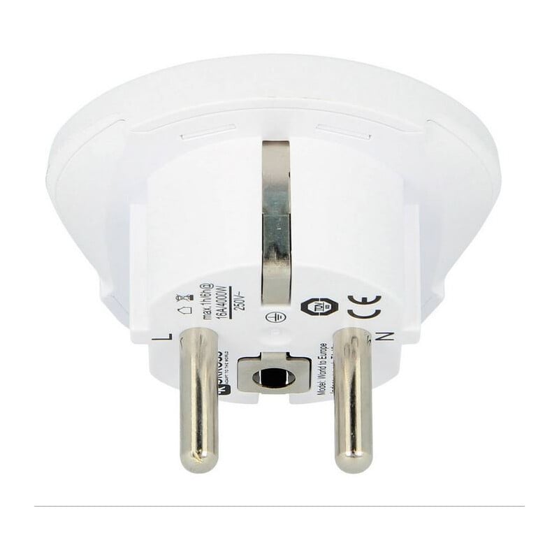 Skross Power pack World to Europe travel adapter