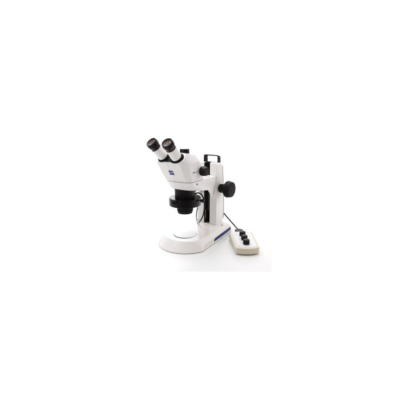ZEISS Stemi 305; trino; Greenough; b.d.110mm; 16x/14; ZOOM 5:1; 0.8-8.0; Voorzetlens 2.0x, VisiLED Ringlampen.