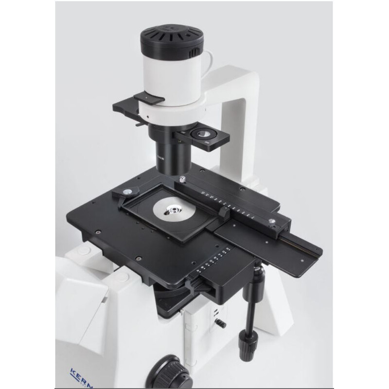 Kern Inverted microscope Bino Inf Plan 10/20/40/20PH, HWF10x20, 30W Hal, OCO 256