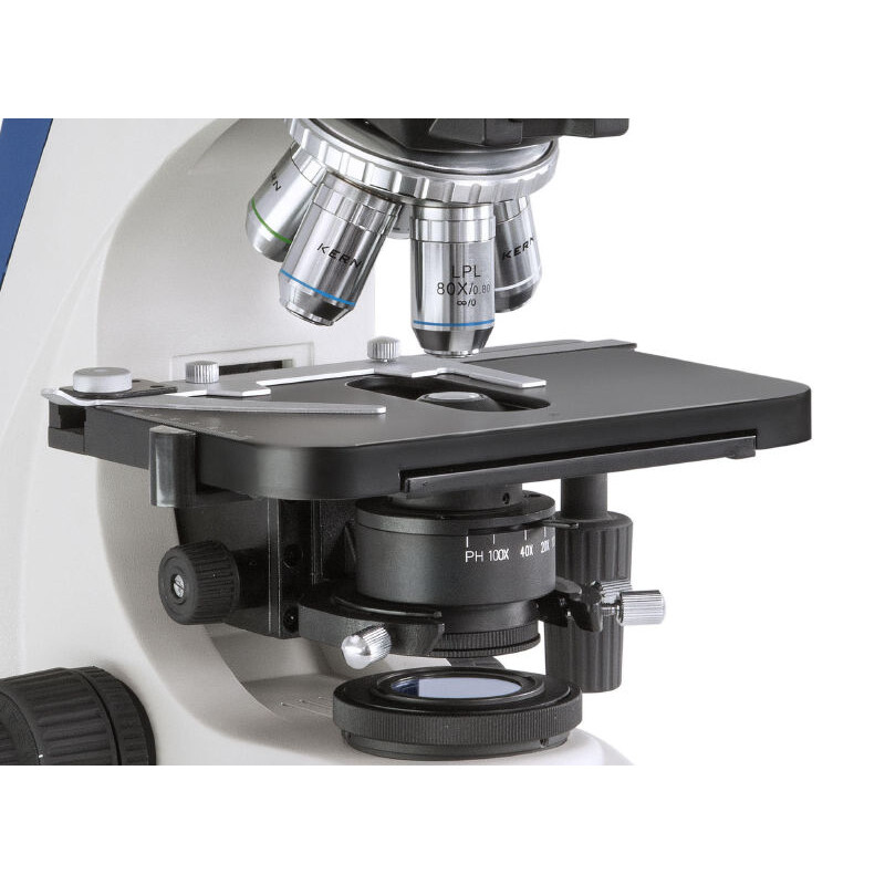 Kern Microscope OKN 175, MET, POL, trino, Inf plan, 50x-400x, Incident  light, HAL, 50W