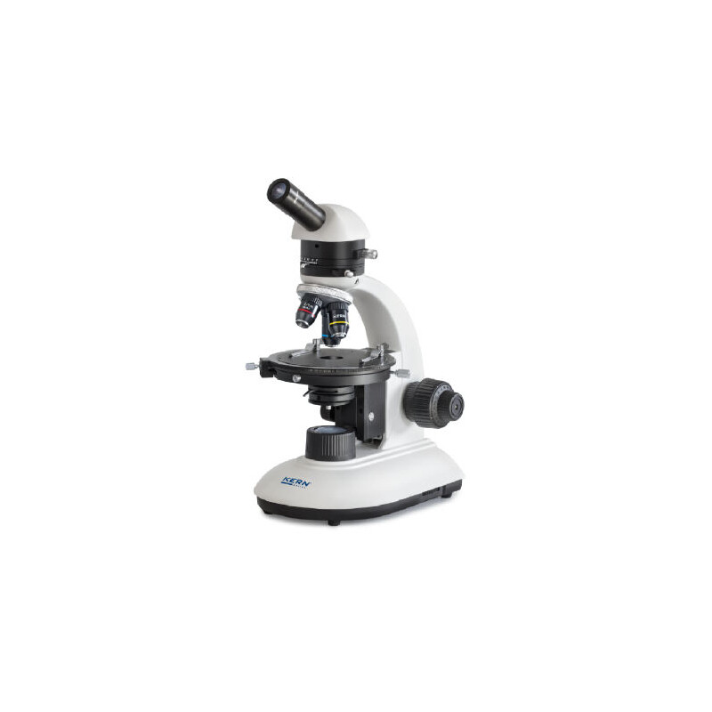 Kern Microscope OPE 118, POL, mono, achro, 40x-400x, Auficht, HAL, 20W