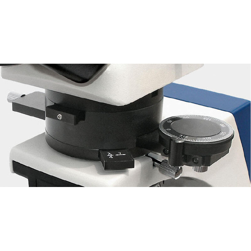 Kern Microscope OPN 184, POL, trino, Inf plan, 40x-400x, Incident  light, HAL, 100W