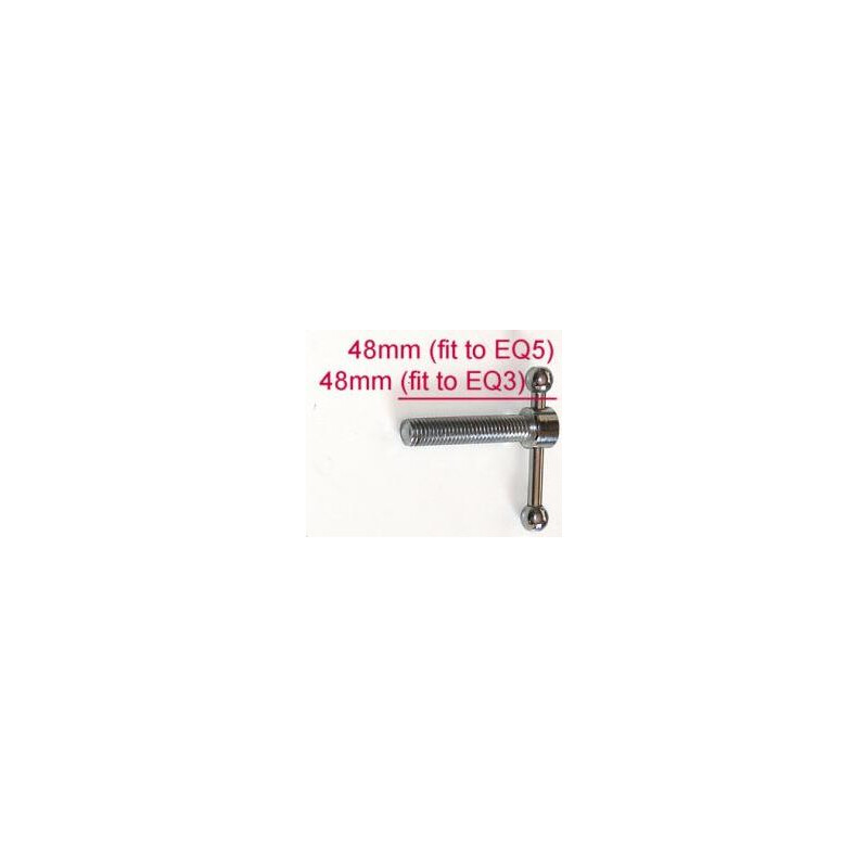 Lacerta Latitude adjustment screw M8 48mm