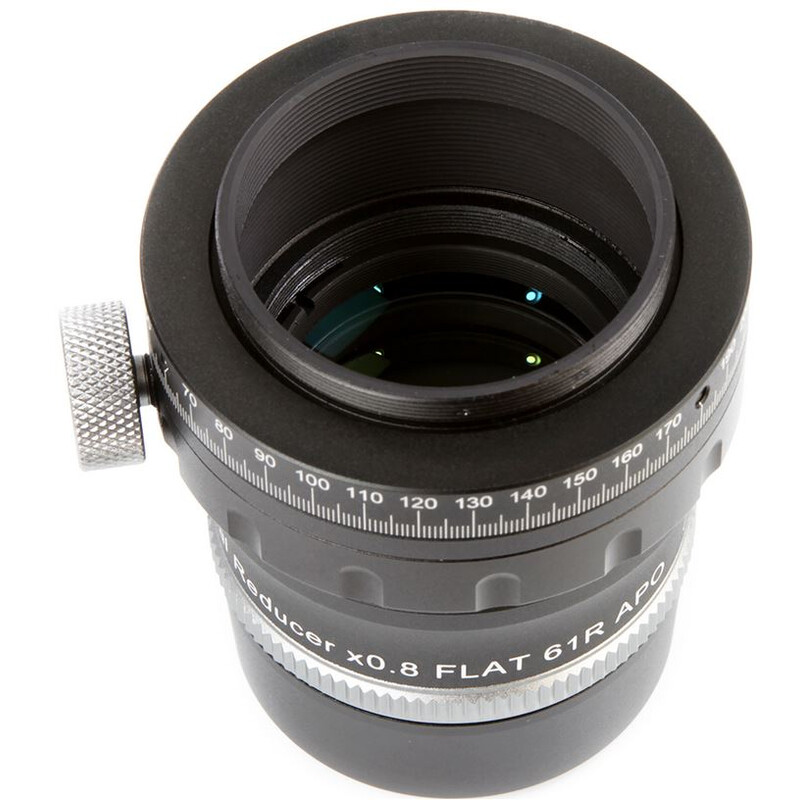 William Optics Flattener Reducer regolabile Flat61R per ZenithStar 61
