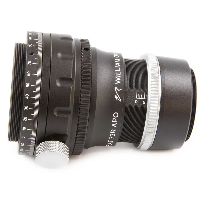 William Optics Flattener Reducer Ajustable Flat73R para ZenithStar 73