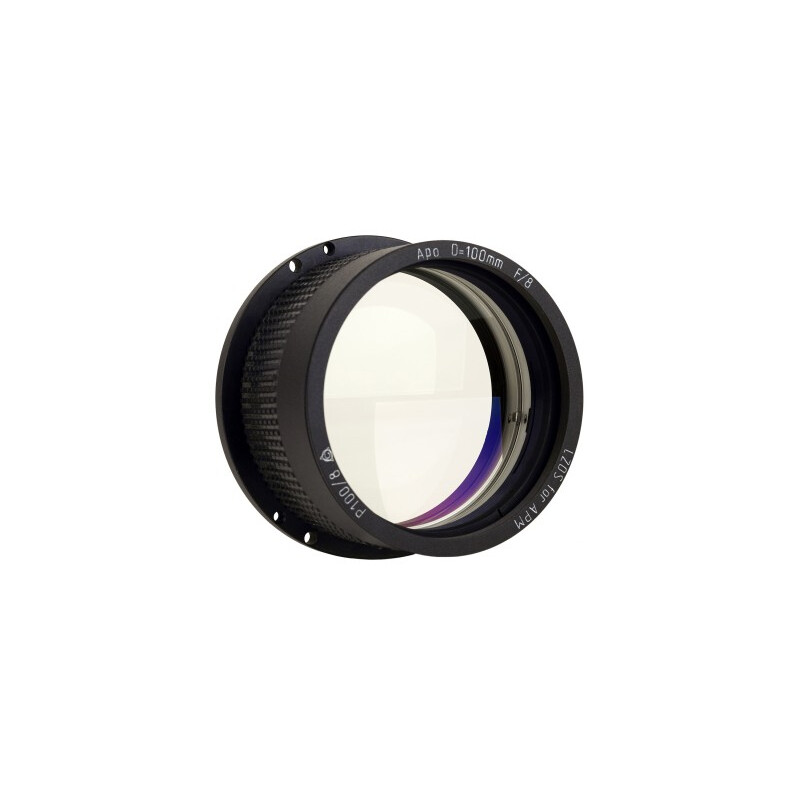 APM AP 100/800 ED Triplet lens in vatting