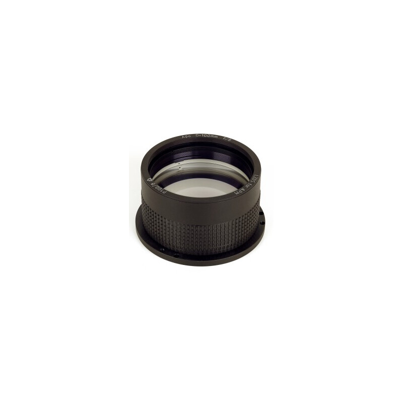 APM AP 100/800 ED Triplet lens in vatting