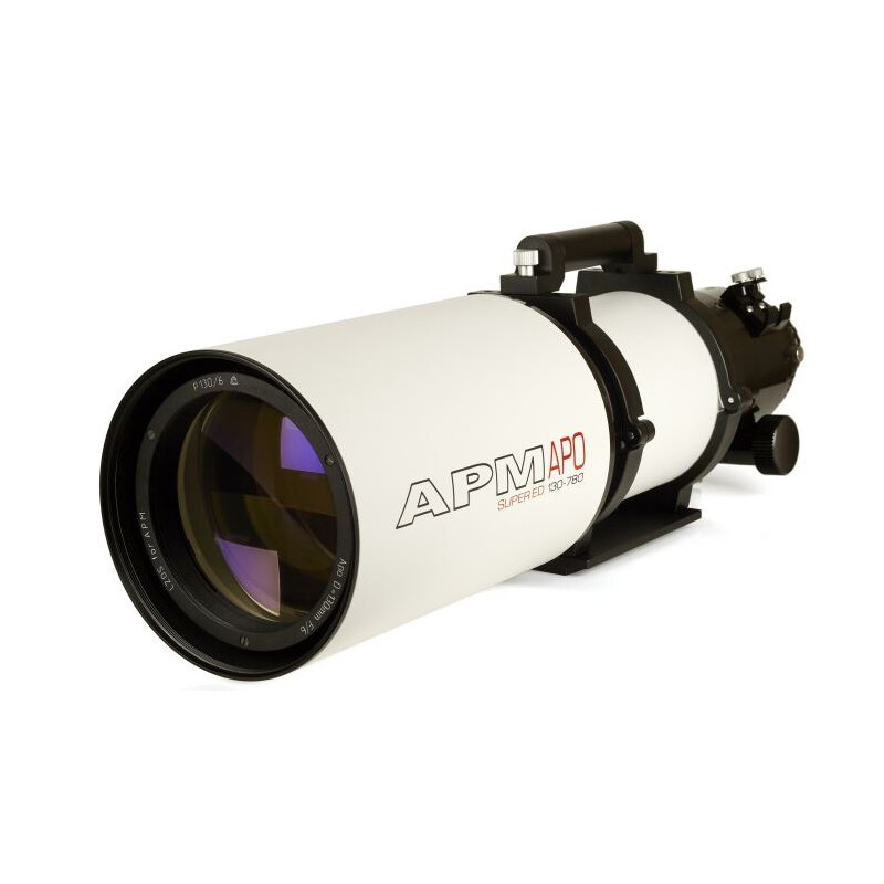 APM Apochromatic refractor AP 130/780 LZOS 3.7-ZTA  Riccardi Reducer M63 OTA