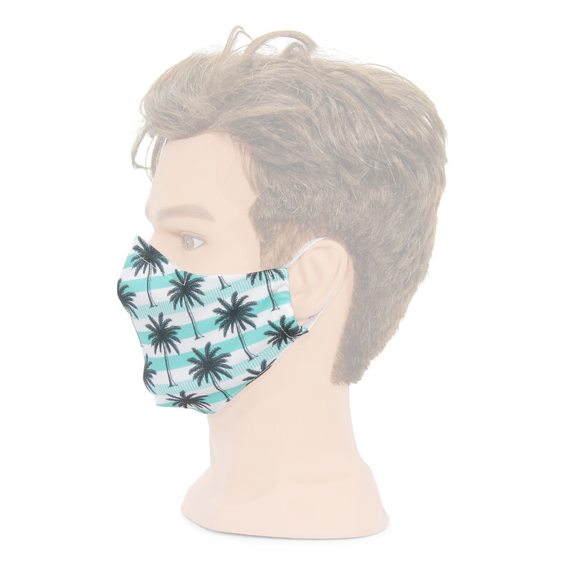 Masketo face mask with palm print 5 pieces