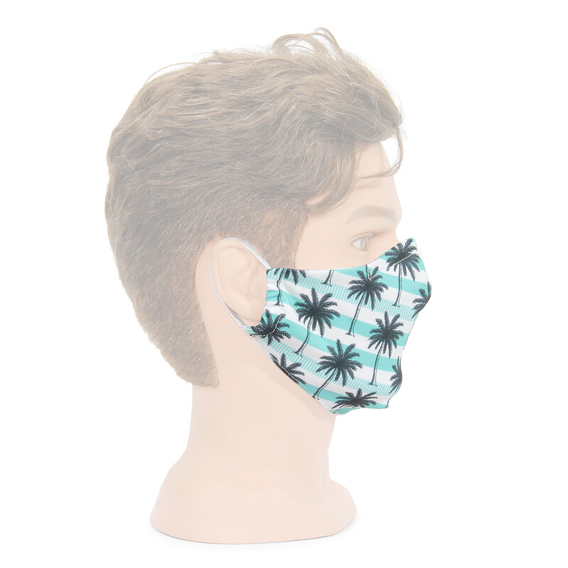 Masketo face mask with palm print 5 pieces