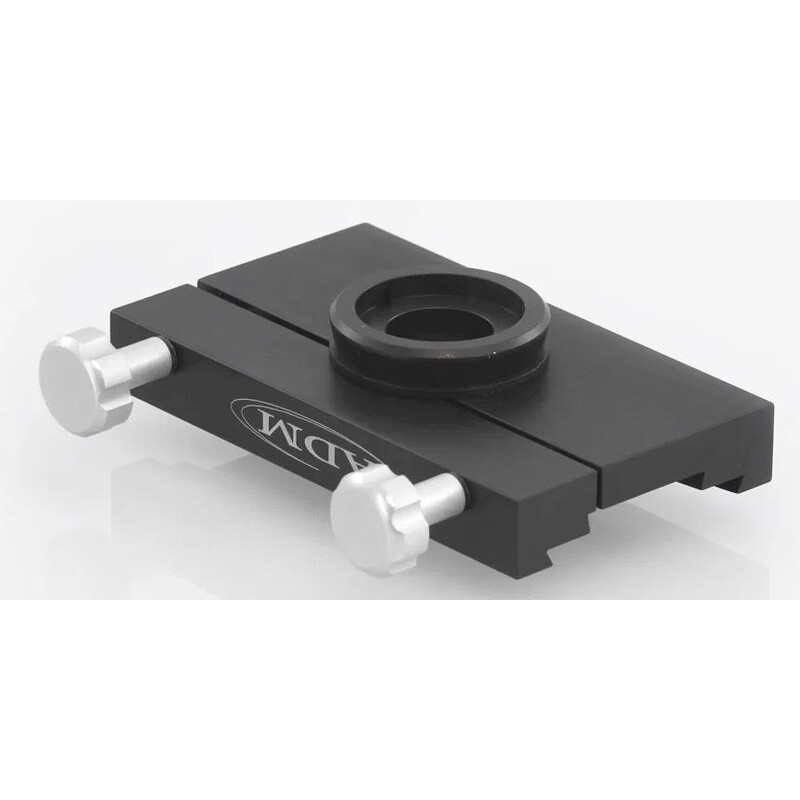 ADM Fijación para barra prismática doble Vixen/Losmandy para HEQ-5