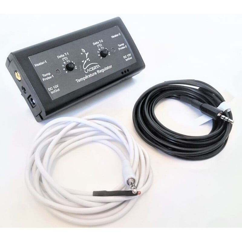 Lacerta Controls control box for dew heating systems