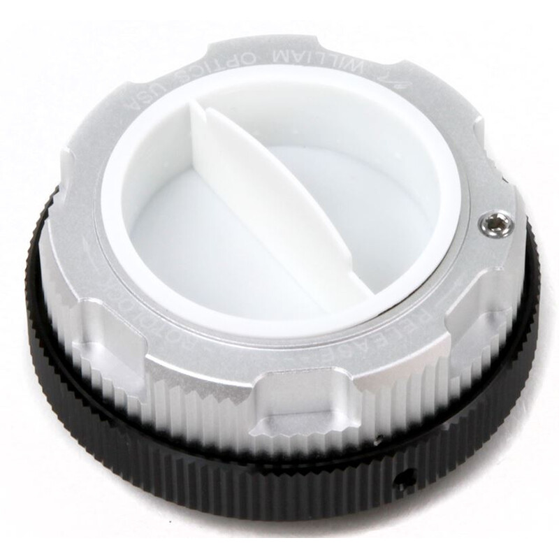 William Optics Rotolock M54 2" Plata