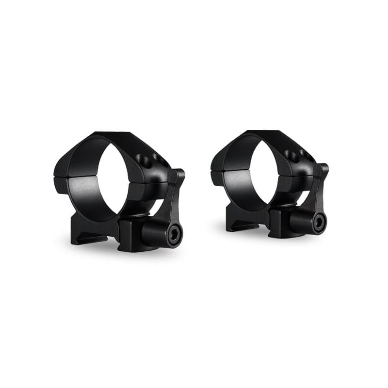 HAWKE Precisiestalen ringbevestiging 30mm 2-delige Weaver lage hendel