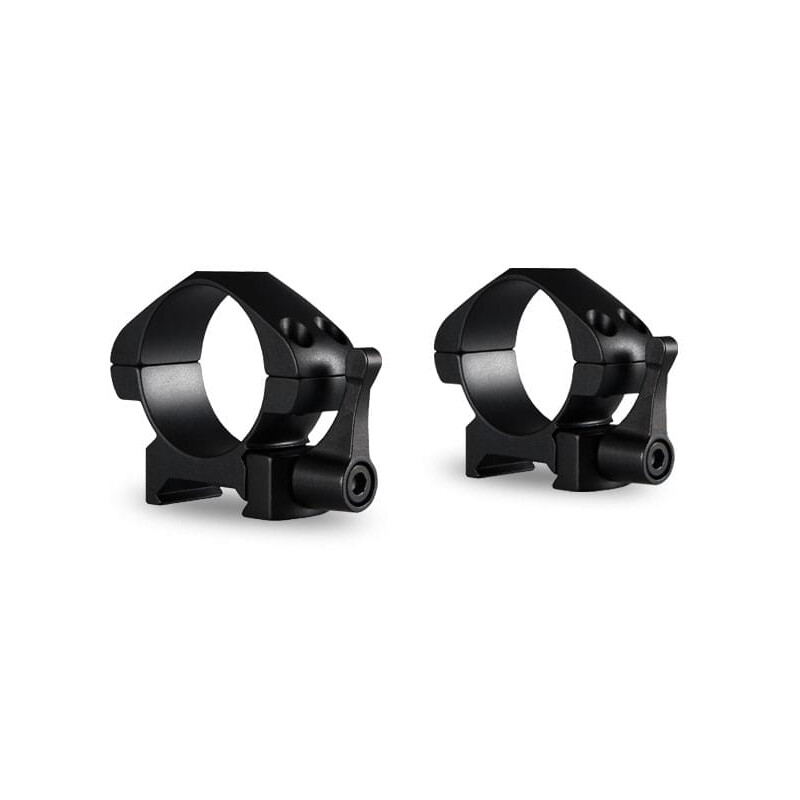 HAWKE Precision steel ring mount 30mm 2 Weaver low-lever mounts
